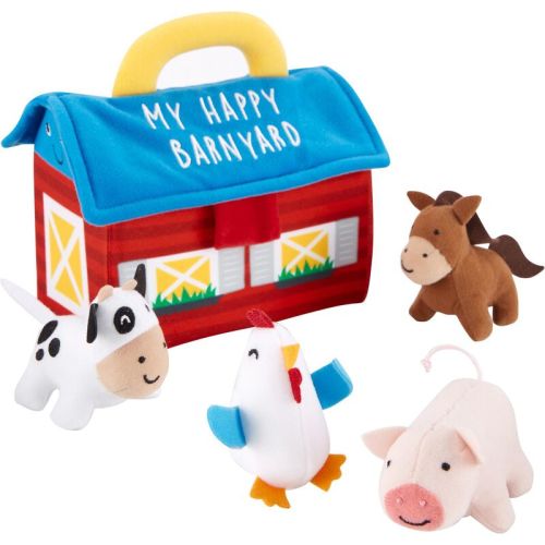My Happy Barnyard Plush Play Set  | Carter’s Oshkosh Canada