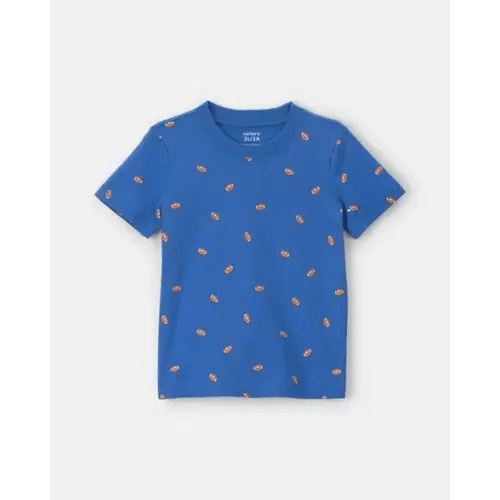 Toddler Boy Football Tee - Blue | Carter's
