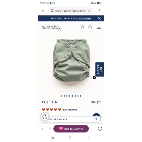 Cloth Diaper Waterproof Covers - Esembly Baby