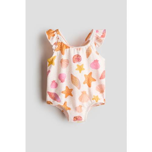 PATTERNED SWIMSUIT
