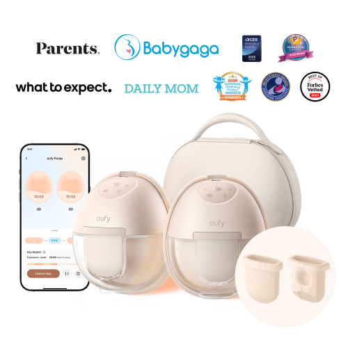 eufy Breast Pump S1 Pro and Original Diaphragm (2-Pack)