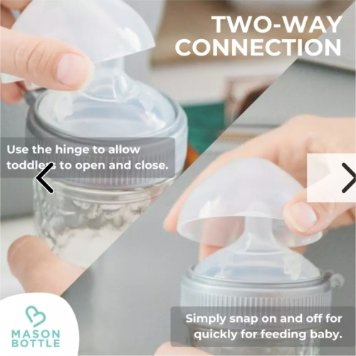 Plastic Ring & Cap | BPA-Free Products | Mason Bottle