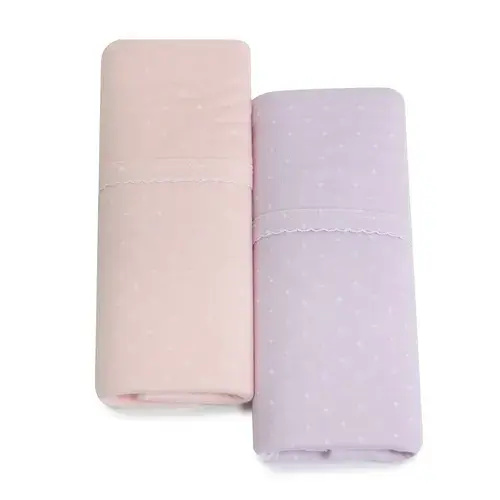 Bubba Blue Confetti Swaddles Pink/Lilac Size 2 Pack | Baby Bunting AU