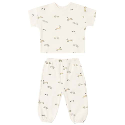 2pc Race Car Pant Set