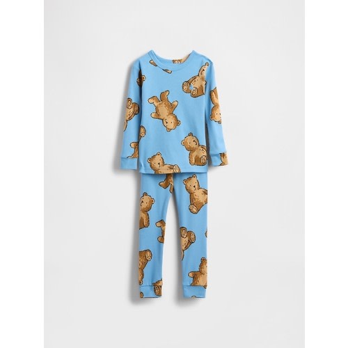 Baby & Toddler Organic Brushed Cotton PJ Set