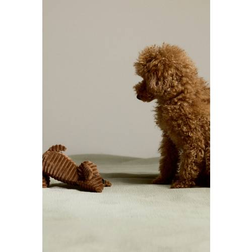 PUPPY-SHAPED SOFT TOY