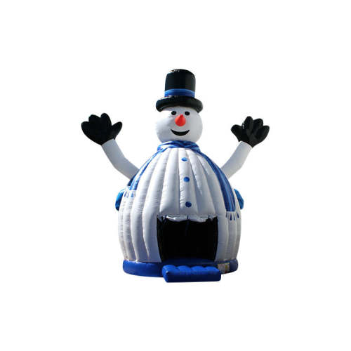 Snow Man Bounce House