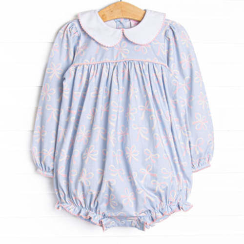 Wrapped in Ribbons Bubble, Blue – Stitchy Fish