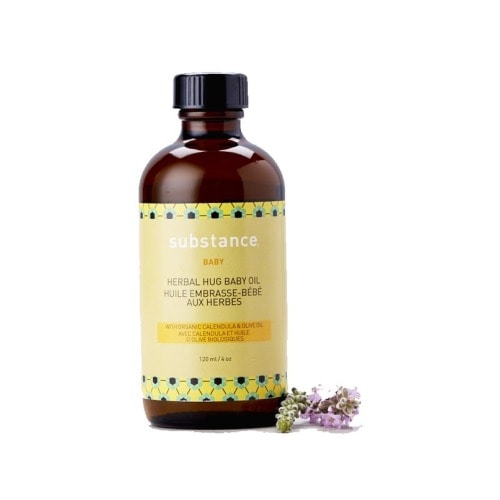 Substance Baby Herbal Hug Baby Oil