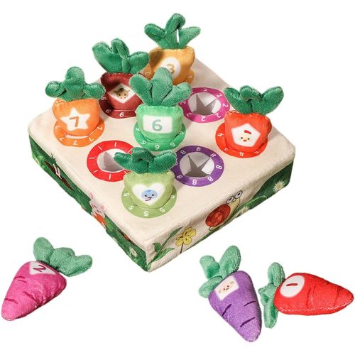 Plush Carrot Matching Game