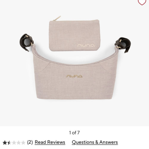 Nuna Stroller Organizer