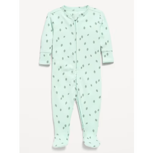 2-Way-Zip Sleep & Play Footed One-Piece for Baby