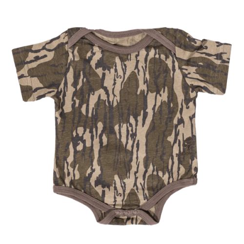 Cotton Mill Infant Diaper Shirt