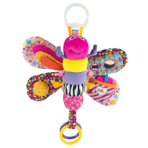 Lamaze Clip & Go Fifi The Firefly | Baby Bunting AU