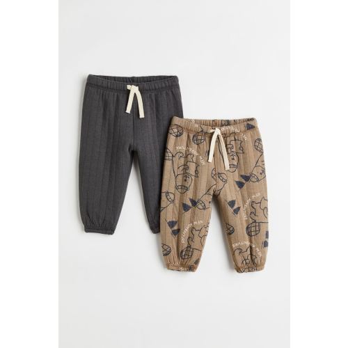 2-pack Quilted Joggers