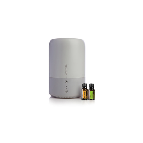 Dawn Aroma Humidifier with Lemon Eucalyptus and Wild Orange | doTERRA Essential Oils