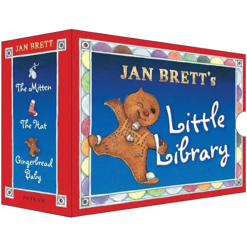 Jan Brett's Little Library