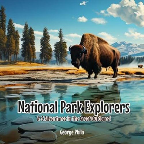 National Park Explorers: A-Z Adventures in the Great Outdoors! (Learning A-Z) Paperback – July 21, 2023