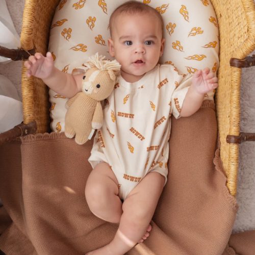 Oversized T-Shirt Romper | Howdy