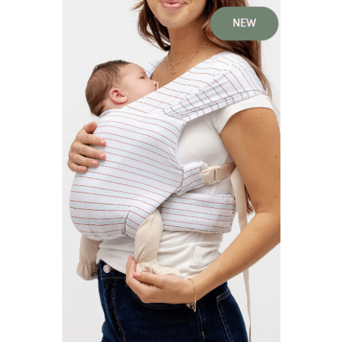 Beck - Aerial Newborn Buckle Wrap – WildBird