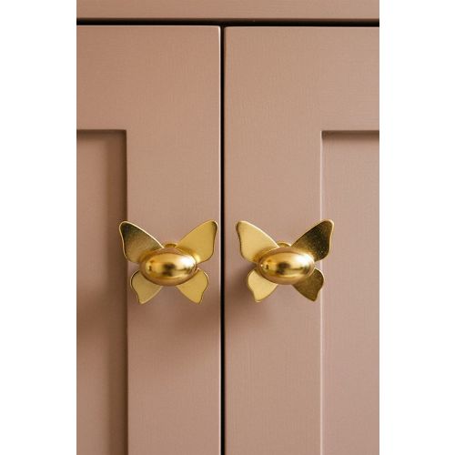 Icon Butterfly Knobs, Set of 2