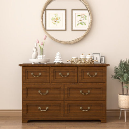 Red Barrel Studio® Loyalton 7-Drawer Dresser | Wayfair