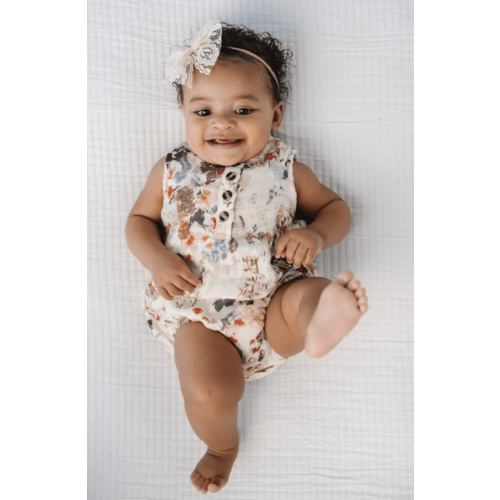 Cloud Muslin™ Bubble Romper - Nellie