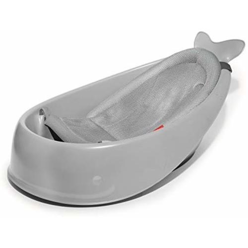 Skip Hop Moby Three-Stage Baby And Toddler Bath Tub , Grey - Grey Tub