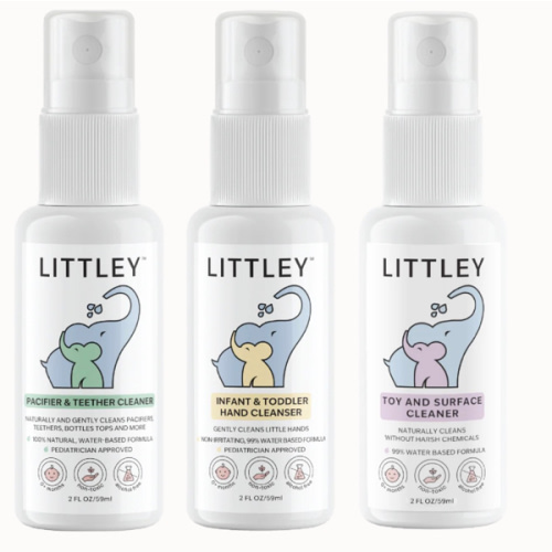 Pacifier Cleaner + Hand Cleanser + T – Littley USA