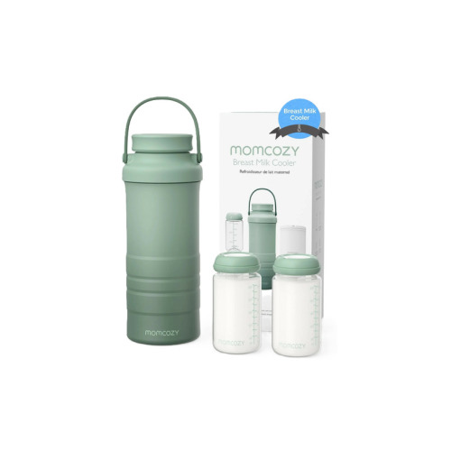 Buy Momcozy 22oz Portable Breast Milk Cooler for Outdoor Green at Well.ca | Free Shipping $35+ in Canada