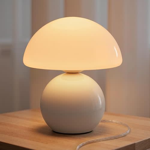 Mushroom Lamp (White)