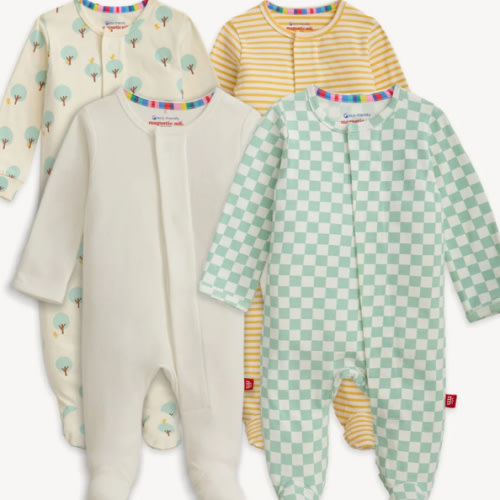 Magnetic 4-Pack Footie – Magnetic Me