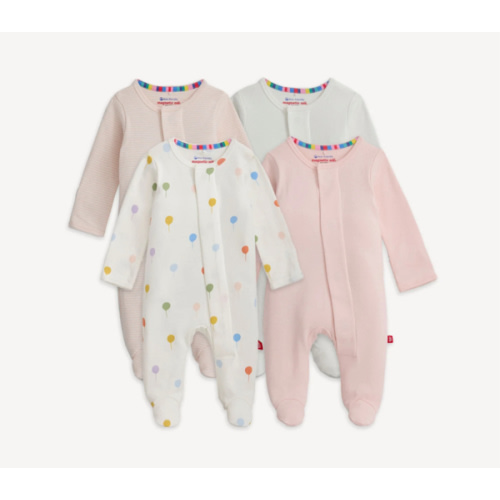 Magnetic 4-Pack Footie