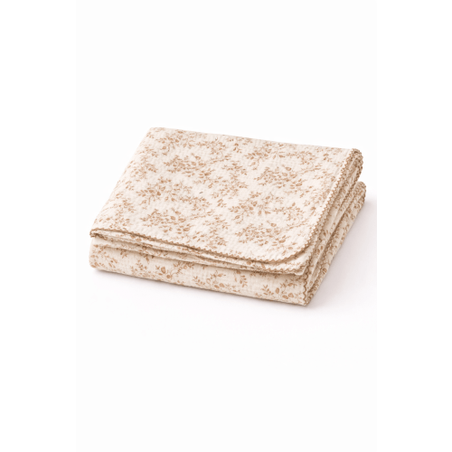 Bloom & Burrow Soft Floral Muslin Swaddle