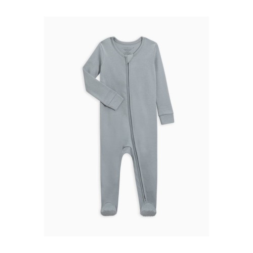 Organic Peyton Zipper Sleeper, 6-12M