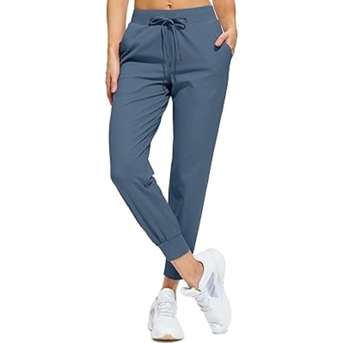 Libin Women's Joggers Pants Athletic Running Petite/Regular/Tall Sweatpants with Pockets Tapered Casual Workout Pants