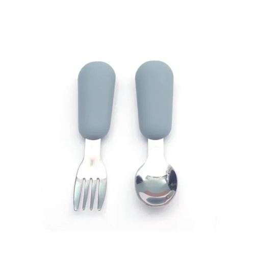 Little Pure Toddler Self-Feeding Utensils