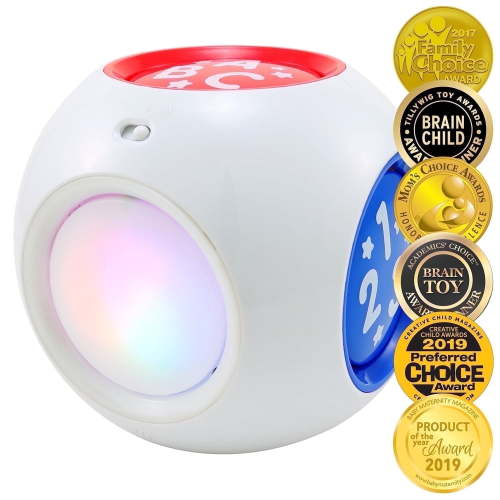 BEST LEARNING Learning Cube - Educational Toy for Infants 6-12 Months with Development Sounds