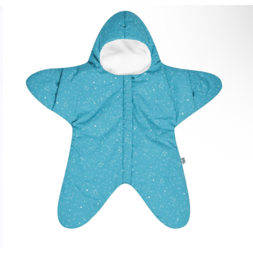 Turquoise baby star - Constellation pattern – Baby Bites