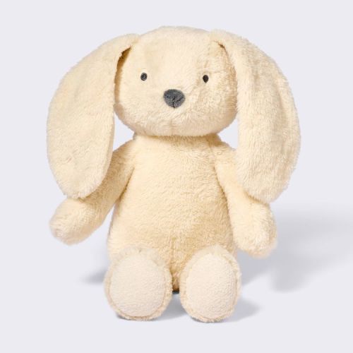 Bunny Plush Stuffed Animal - Cream - Cloud Island™: Baby and Infant Theme, 8" Height, Rabbit Educational Focus