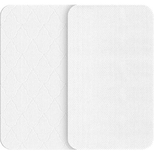 35x20 Rectangle Baby bassinet mattress: 2" Thick Dual Side Gel Memory Foam Bassinet Mattress Fit for Yamesmile/Bellababy/AMKE/ANGELBLISS Baby Bassinet - Exact Fit Replacement Bedside Bassinet