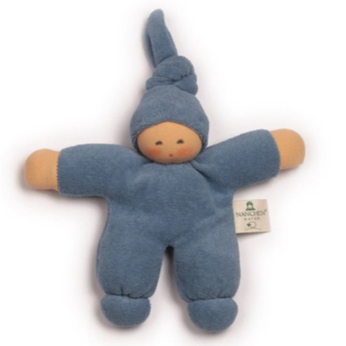Blue Otter Toys - Nanchen Small Organic Cotton Waldorf Doll