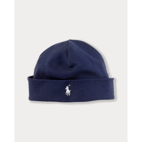 Cotton Interlock Hat | Hats & Mittens ACCESSORIES | Ralph Lauren