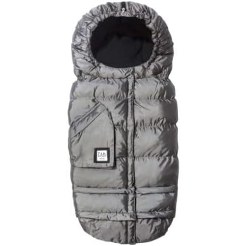7AM Enfant Blanket 212 Evolution, Universal Adjustable Footmuff, 6M-4T