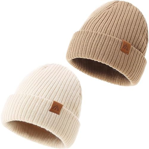 LMLALML Beanie for Toddler Boys Elegant Baby Beanie Knit Winter Hat for Kids