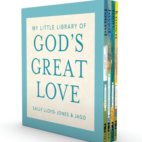 My Little Library of God’s Great Love: Loved, Found, Near, Known (The Story of God’s Great Love)