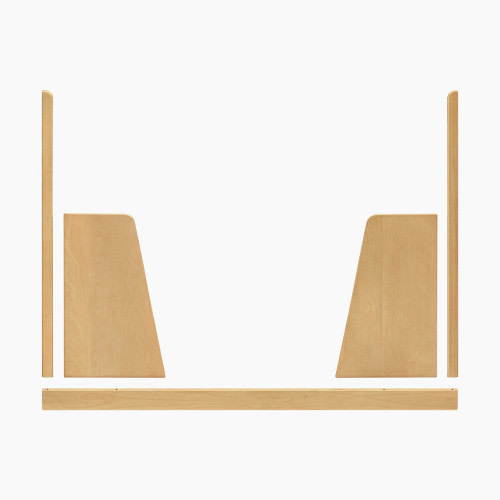 babyletto Bondi Boucle Junior Bed Conversion Kit for 4-in-1 Convertible Crib - Honey