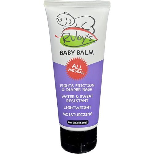 Ruby’s Ultra Premium Baby Ointment | All-Natural Diaper Rash Cream with Calendula Oil | Soothes Cradle Cap, Eczema, Dry Skin & Chapped Lips | Pediatrician-Recommended | Petroleum Free – 3oz