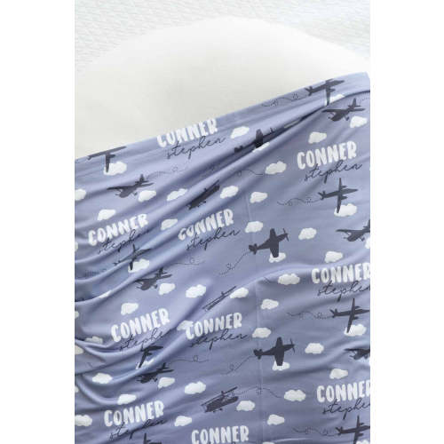 Personalized Swaddle | Adventure Boy