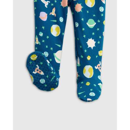 100% Organic Cotton Footie Pajama